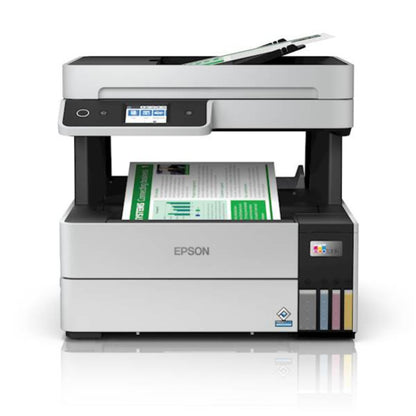 Tiskalnik multifunkcijski brizgalni barvni Epson EcoTank Office Pro L6460 A4 duplex tisk USB LAN WiFi 17ppm (C11CJ89403)