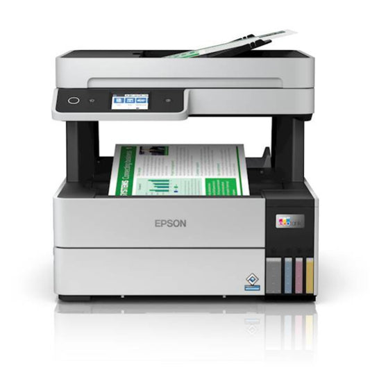 Tiskalnik multifunkcijski brizgalni barvni Epson EcoTank Office Pro L6460 A4 duplex tisk USB LAN WiFi 17ppm (C11CJ89403)