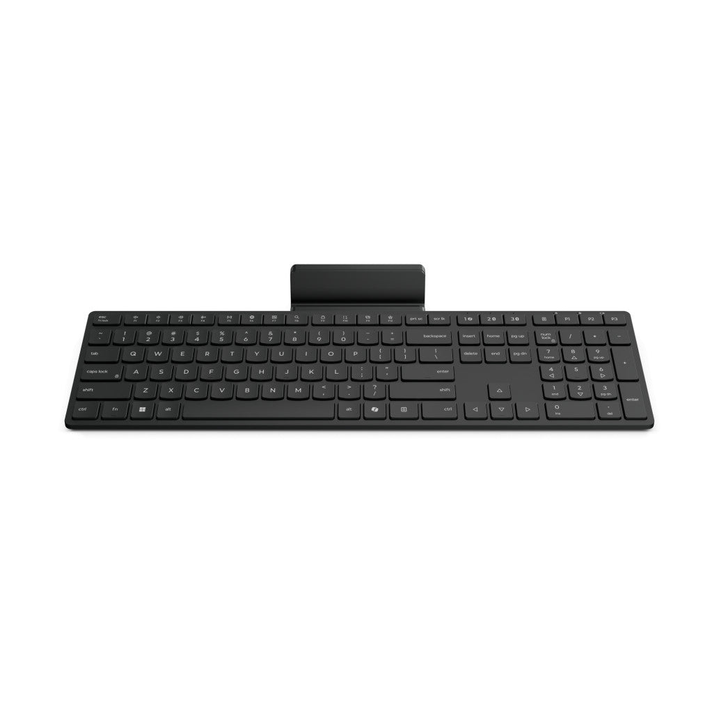 Tipkovnica brezžična + Bluetooth Lenovo Multi-mode PRO 6000 SLO | Slovenski nabor znakov črna (4Y41S04698)