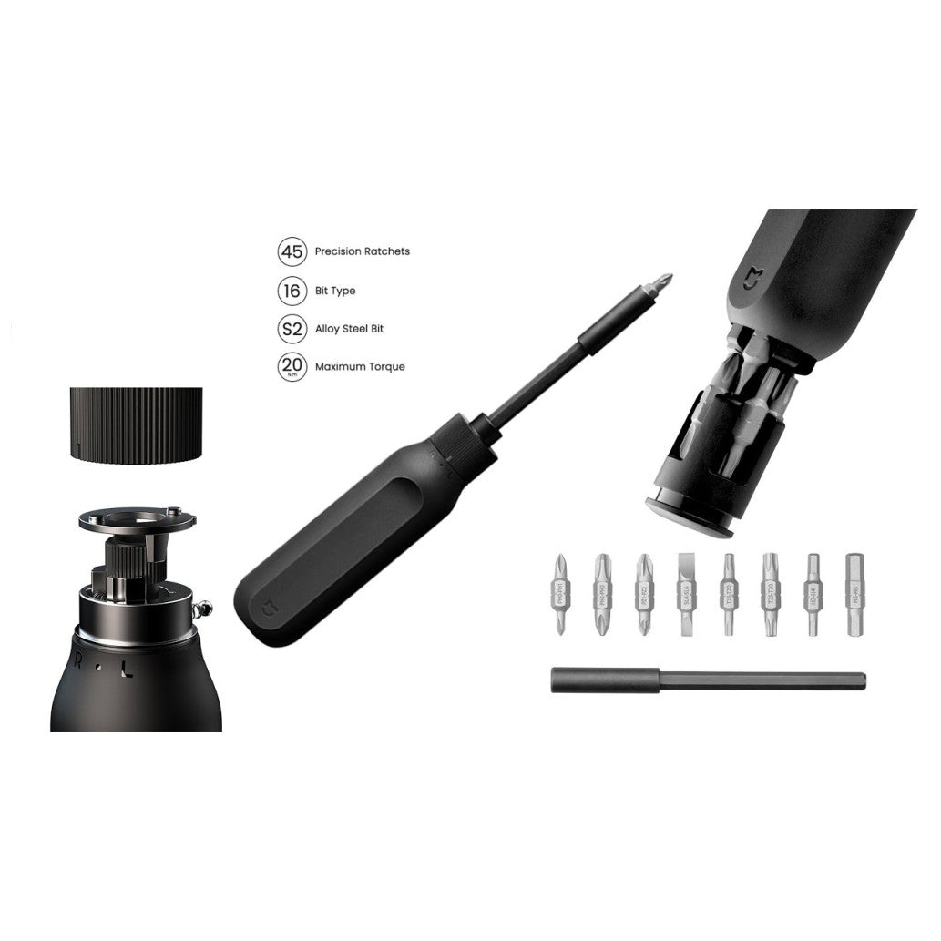 Električni izvijač Xiaomi 16v1 set - (6934177726361)