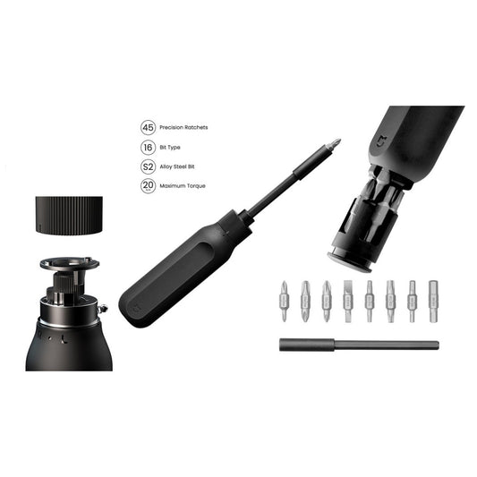 Električni izvijač Xiaomi 16v1 set - (6934177726361)