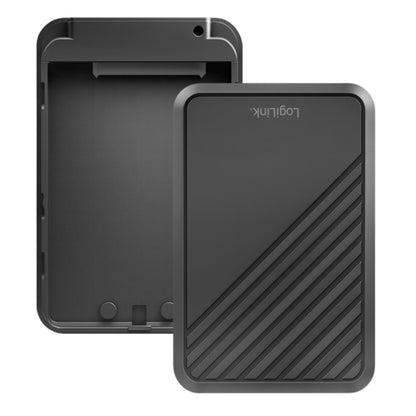 Ohišje za trdi disk 2,5 USB-C 3.2 Gen1 LogiLink  z USB-C/A kablom 0,40cm (UA0458)