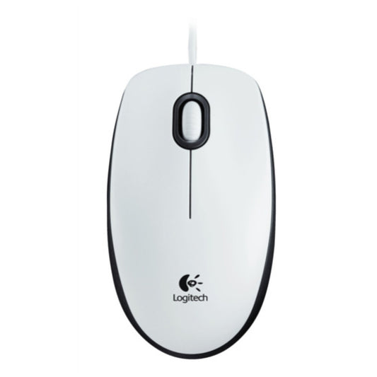 Miš Logitech USB M100 bela 1000DPI (910-006764)