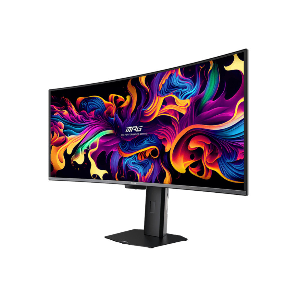 Monitor MSI 86,4 cm (34,0") 341CQRDE QD-OLED X36 3440x1440 Curved Gaming 360Hz OLED 0,03ms 2xHDMI DisplayPort USB-C 98W 2xUSB3.2 HAS  DCI-P3-99% AdaptiveSync MPG