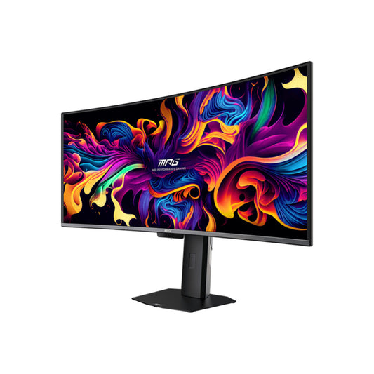Monitor MSI 86,4 cm (34,0") 341CQRDE QD-OLED X36 3440x1440 Curved Gaming 360Hz OLED 0,03ms 2xHDMI DisplayPort USB-C 98W 2xUSB3.2 HAS  DCI-P3-99% AdaptiveSync MPG