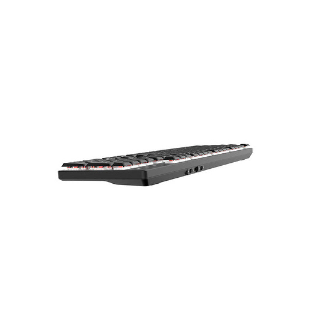 Tipkovnica brezžična + Bluetooth USB-C UVI Leaf Wireless  SLO | Slovenski nabor znakov črna (UVILEAFWLESS)