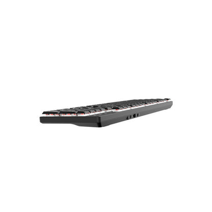 Tipkovnica brezžična + Bluetooth USB-C UVI Leaf Wireless  SLO | Slovenski nabor znakov črna (UVILEAFWLESS)