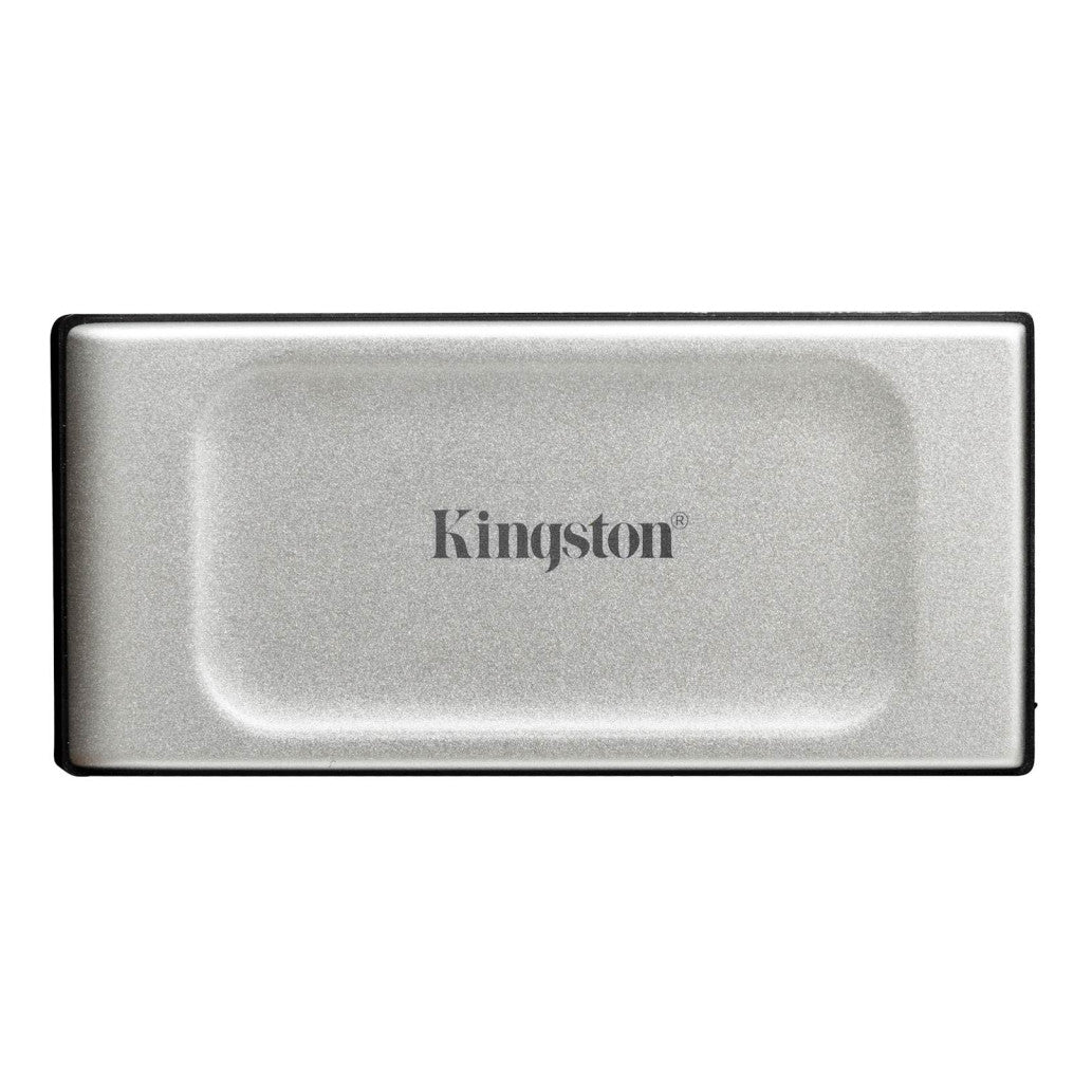 Prenosni disk SSD 4TB USB-C Kingston XS2000 2000/2000MB/s  - črno-srebrn (SXS2000/2000G)