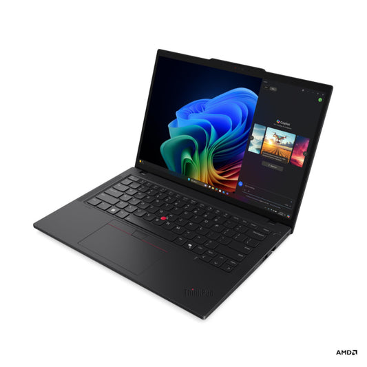 Prenosnik Lenovo 35,5 cm (14,0") ThinkPad T14 G6 1920x1200 IPS 500nit Ryzen AI 7 PRO 350/32GB/512GB/BL/AI Chip: 50 TOPs/PC-Carbon/AMD Radeon 860M/Win11Pro (21QJ0056SC)
