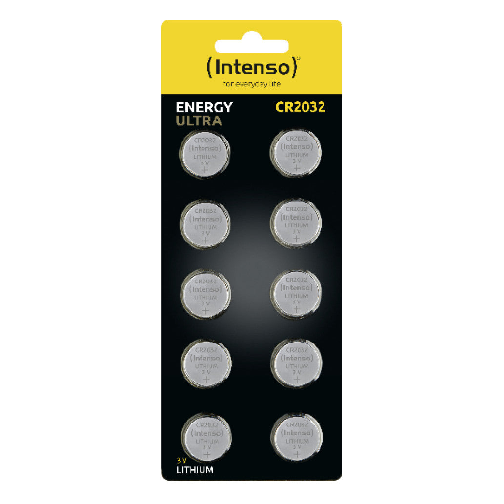 Baterija Litium CR2032 3V Intenso CR2032 10 kos (7502430)