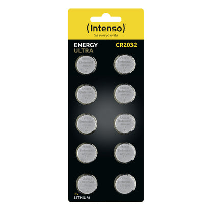 Baterija Litium CR2032 3V Intenso CR2032 10 kos (7502430)