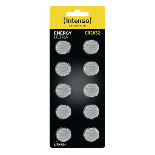 Baterija Litium CR2032 3V Intenso CR2032 10 kos (7502430)