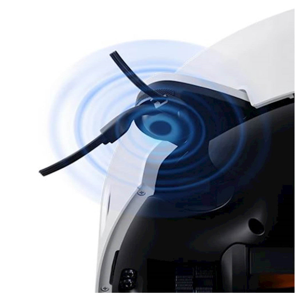 Sesalnik Xiaomi Robot Vacuum 5 Robotski mokro čiščenje s samopraznilno postajo bela