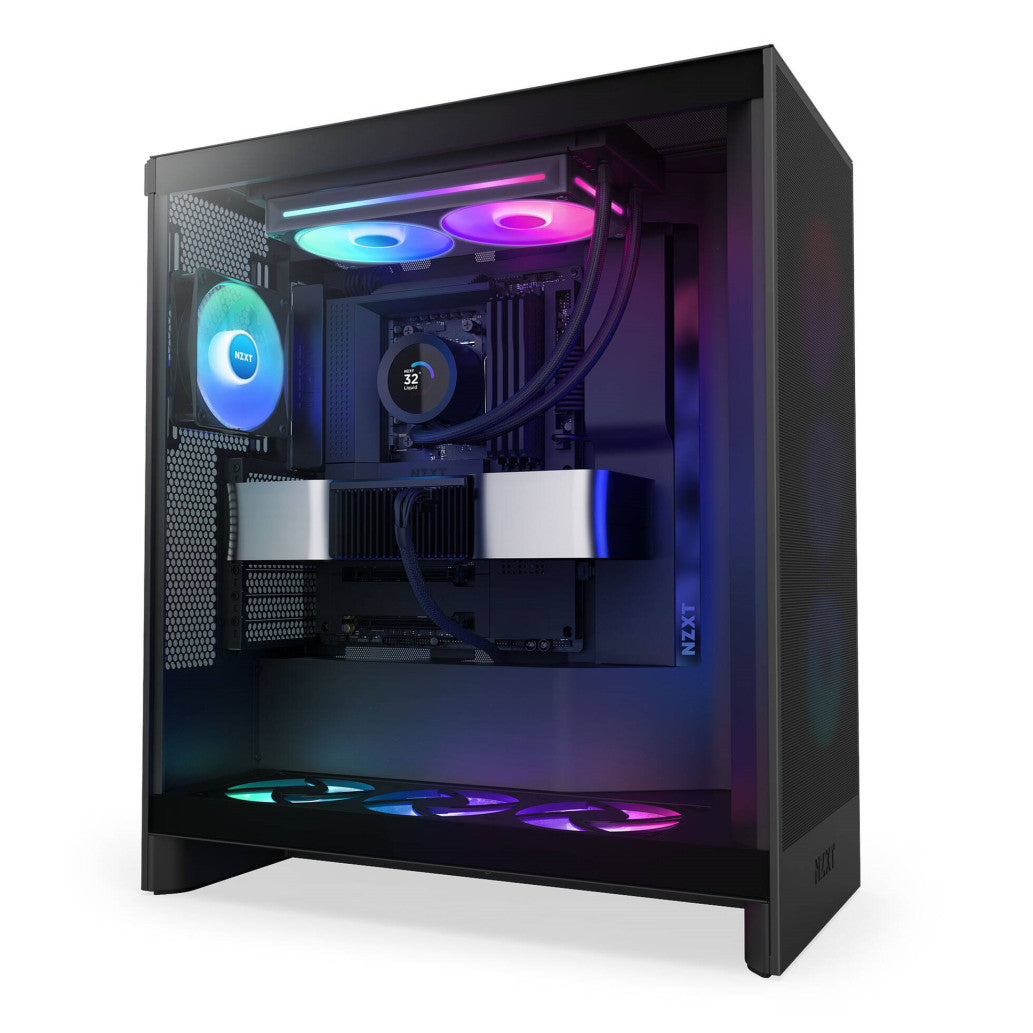Vodno hlajenje NZXT Kraken Plus - 240mm RGB črna (RL-KR240-B2)