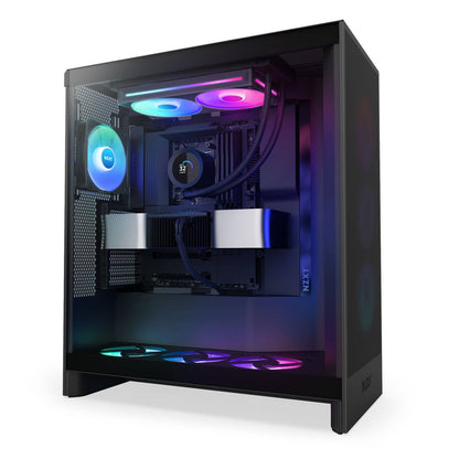 Vodno hlajenje NZXT Kraken Plus - 240mm RGB črna (RL-KR240-B2)
