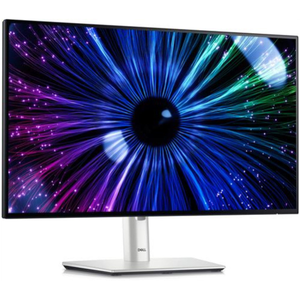 Monitor Dell 60,5 cm (23,8") U2424HE 1920x1080 120Hz IPS 5ms HDMI DisplayPort USB-C 90W DP-Out/USB-C-Out 4xUSB3.2 Pivot  3H sRGB100% RJ45 UltraSharp