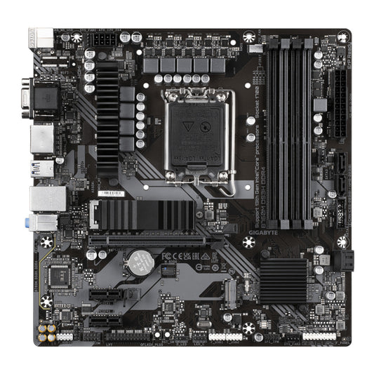 Osnovna plošča 1700 Gigabyte B760M DS3H microATX DDR4 2,5Gb LAN 2xM.2 HDMI VGA 2xDP