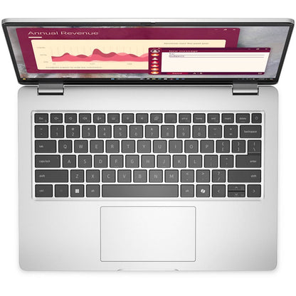 Prenosnik DELL 35,5 cm (14,0") Pro 14 1920x1200 IPS 300nit Ultra 7-255U/32GB/512GB/BL/FP/Intel Graphics/Win11Pro (BTO108_PC14250_EMEA)