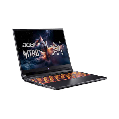 Prenosnik Acer 40,64 cm (16,0") Nitro V 16 1920x1200 IPS 180Hz Ryzen 7 260/16GB/SSD1TB/BL RGB/RTX5070-8GB/Brez OS (NH.U1FEX.008)