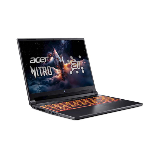 Prenosnik Acer 40,64 cm (16,0") Nitro V 16 1920x1200 IPS 180Hz Ryzen 7 260/16GB/SSD1TB/BL RGB/RTX5070-8GB/Brez OS (NH.U1FEX.008)