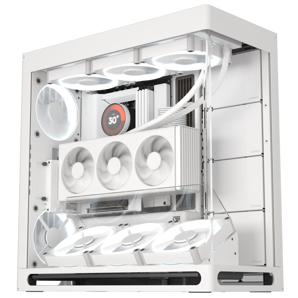 Ohišje HAVN HS 420 VGPU ATX - bela