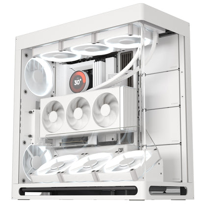 Ohišje HAVN HS 420 VGPU ATX - bela