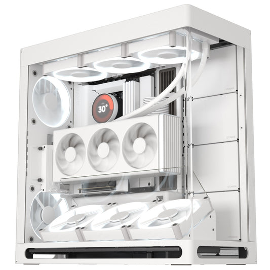 Ohišje HAVN HS 420 VGPU ATX - bela
