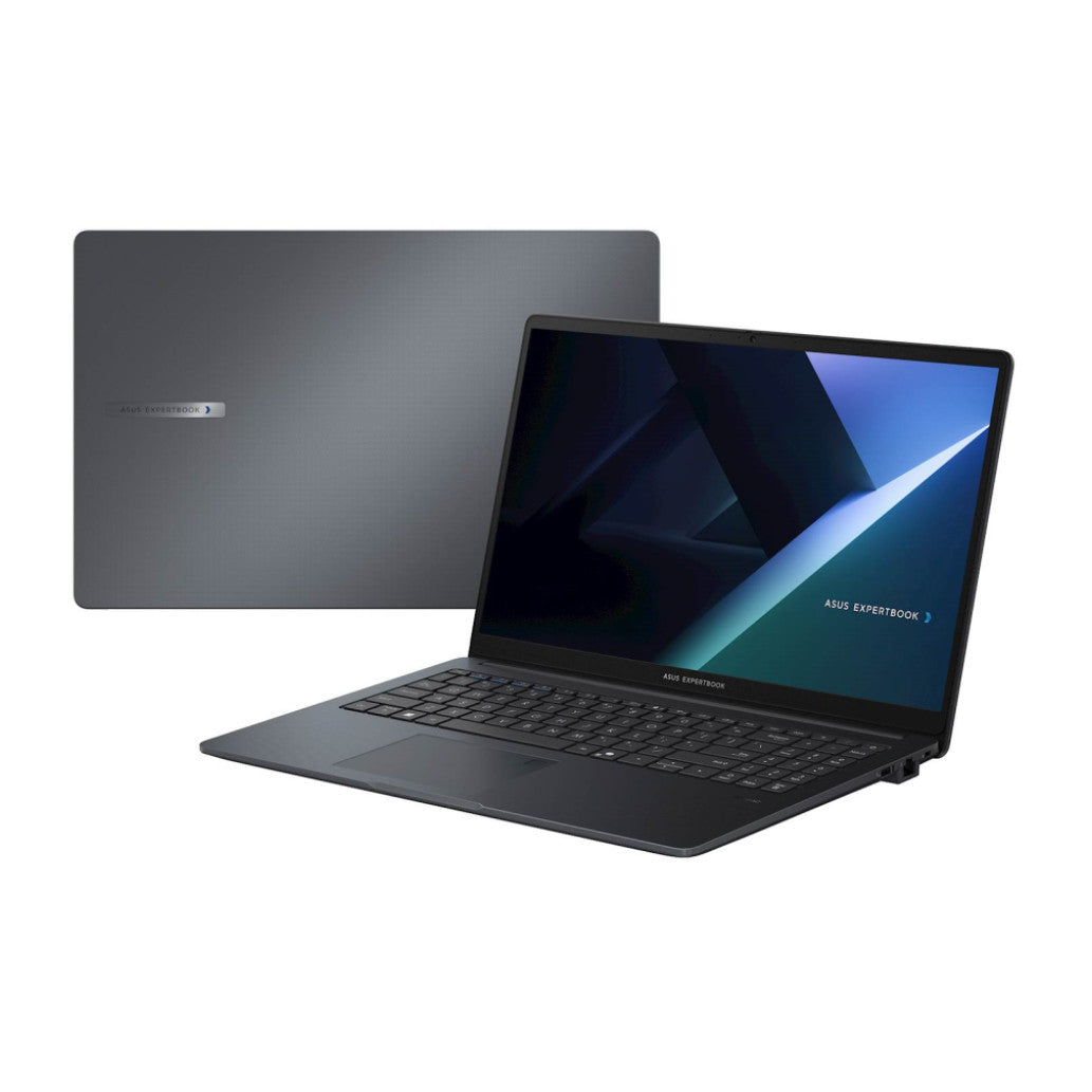 Prenosnik Asus 39,6 cm (15,6") ExpertBook BM1 1920x1080 WVA 300nit R5-7535U/16GB/SSD512GB/BL/FP/priložena torba in miš/AMD Radeon 660M/Win11Home (90NX0821-M02J50)