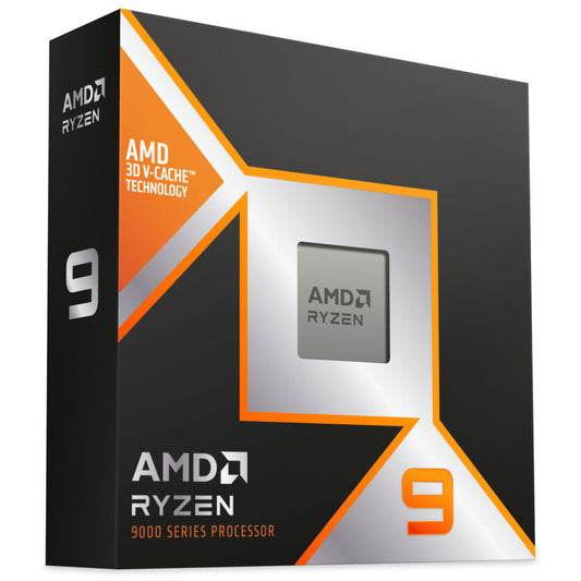 Procesor AMD AM5 Ryzen 9 9950X3D 16C/32T 4,3/5,7GHz BOX 170W grafika Radeon brez hladilnika