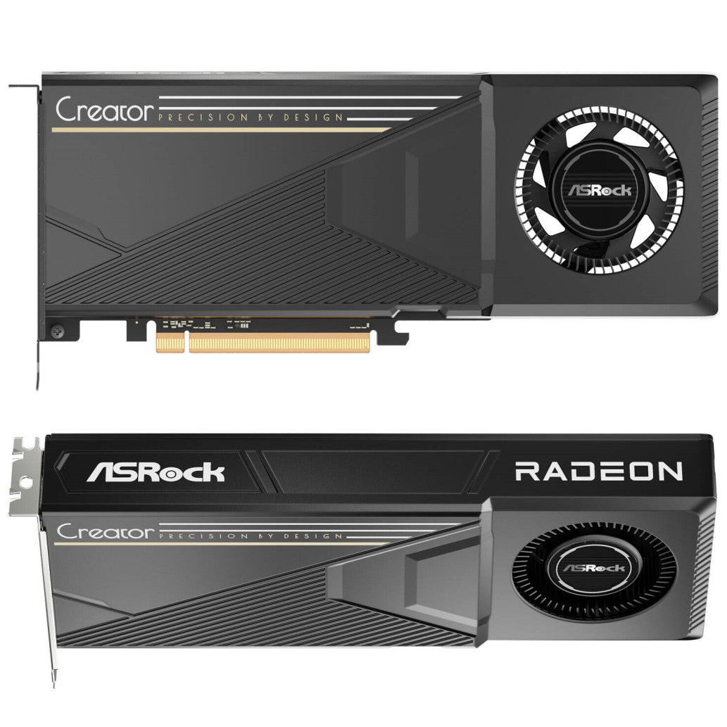 Grafična kartica AMD R9700 Asrock AI Pro Creator - 32GB GDDR6  | 4xDisplayport 2.1 (R9700 CT 32G)
