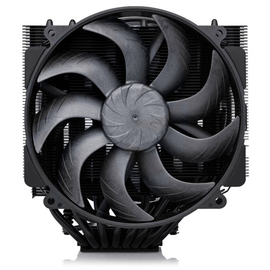 Zračni hladilnik Noctua NH-D15 G2 chromax.black - 24,8 dB 168mm črna (H-D15 G2 chromax.black)