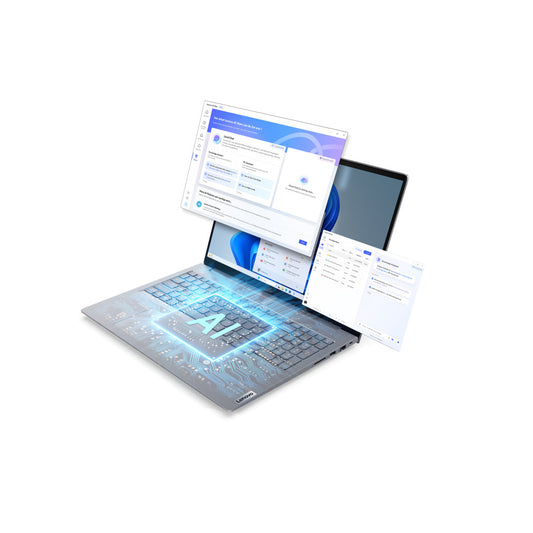Prenosnik Lenovo 40,64 cm (16,0") ThinkBook 16 G8 1920x1200 IPS 300nit Ultra 5-225U/16GB/512GB/BL/FP/ALU-ABS/Intel Graphics/Win11Pro (21SK0076SC)