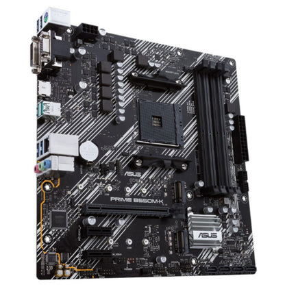 Osnovna plošča AM4 Asus B550M-K microATX VGA DVI-D HDMI
