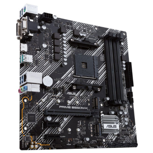 Osnovna plošča AM4 Asus B550M-K microATX VGA DVI-D HDMI