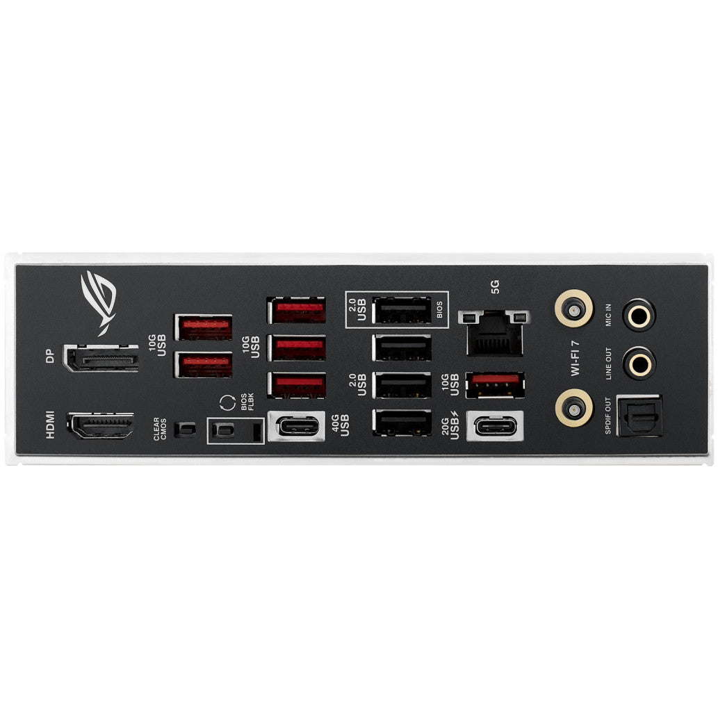 Osnovna plošča AM5 Asus ROG STRIX B850-E Gaming WiFi ATX 1xHDMI 1xDisplayPort