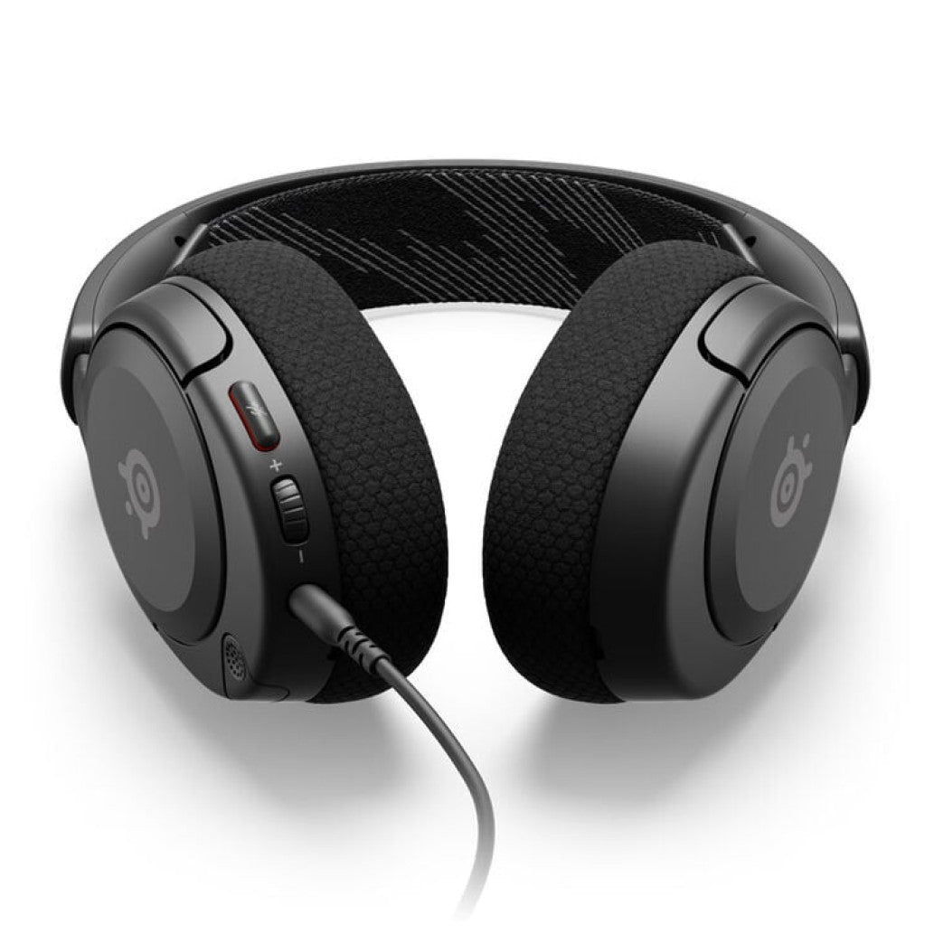 Slušalke žične SteelSeries naglavne z mikrofonom 1x3,5mm Arctis Nova 1 črna (61606)