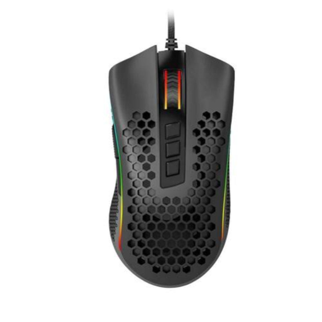 Gaming miška Žična Redragon Storm M808 , črna (46321)