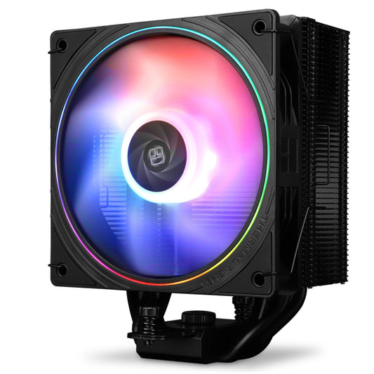 Zračni hladilnik Thermalright Assassin Spirit 120 EVO - 120mm 28,2 dB 156mm RGB črna (CPTR-115)