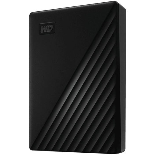 Prenosni disk 6,4cm (2,5") 6TB USB 3.2 WD My Passport  - črna (WDBR9S0060BBK-WESN)