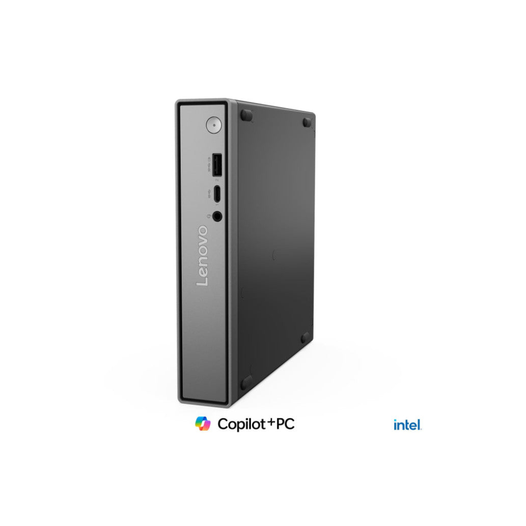 Računalnik Lenovo Mini TC neo AI 50q Ultra 5-225/Q870/16GB-DDR5/512GB/-/Intel Arc 130V HDMI DP USB-C/BT WiFi RJ45/65W-89%/Win11Pro NP 13HR000JGE
