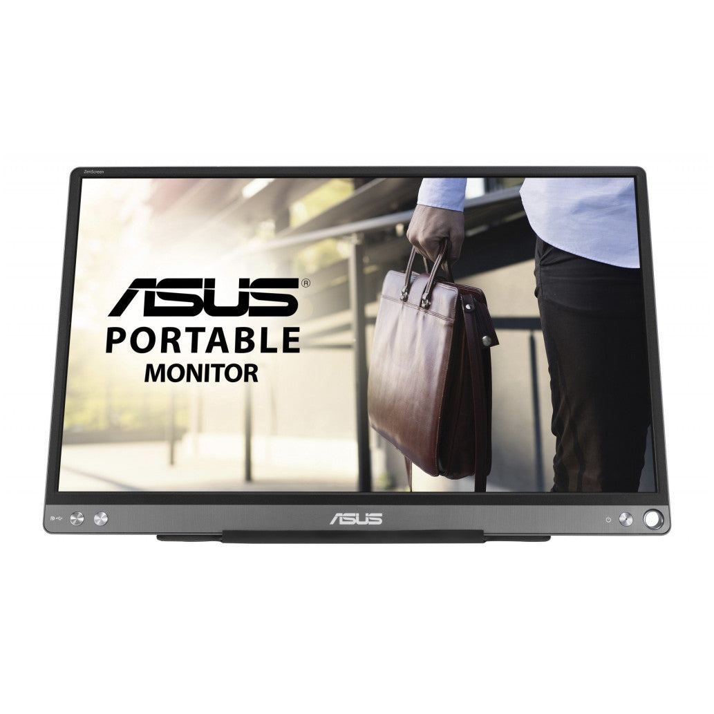 Prenosni monitor Asus 39,6 cm (15,6") MB16ACE 1920x1080 IPS 5ms USB-C ZenScreen poraba 8W, Eyecare, GamePlus, VideoPreset,...