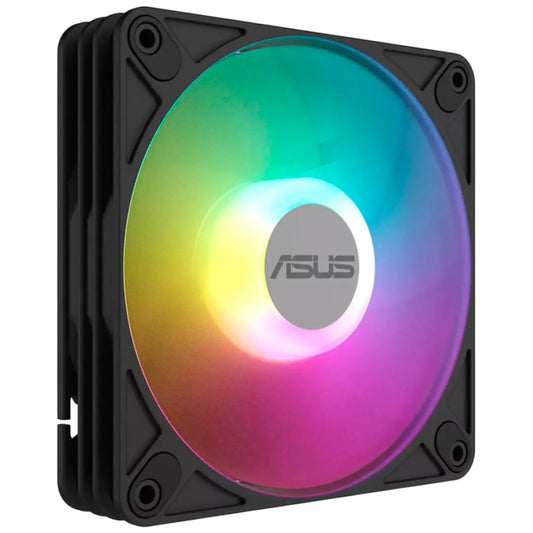 Ventilator Asus AR120 120mm črna ARGB - Bulk ( brez embalaže )