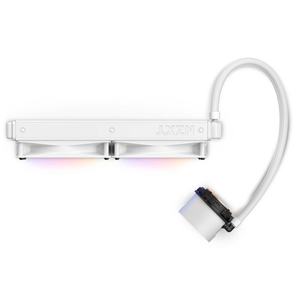 Vodno hlajenje NZXT Kraken - 280mm RGB bela (RL-KR280-W1)