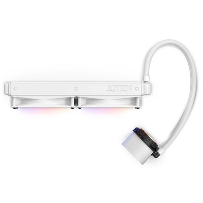 Vodno hlajenje NZXT Kraken - 280mm RGB bela (RL-KR280-W1)