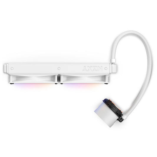 Vodno hlajenje NZXT Kraken - 280mm RGB bela (RL-KR280-W1)