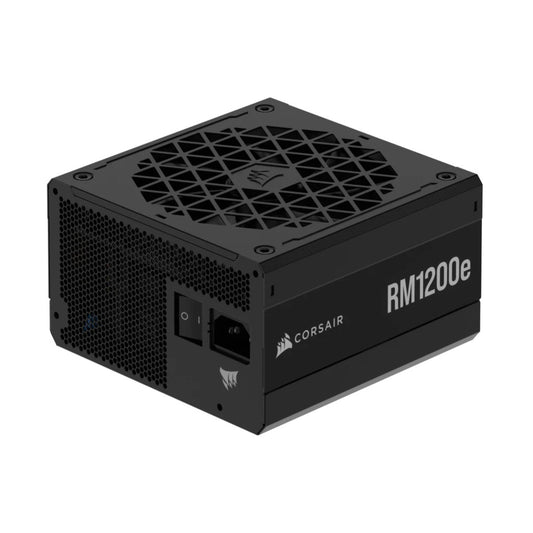 Napajalnik - 1200W Corsair RM1200e 80Plus Gold 91% ATX 3.0 Modular 140mm črna (CP-9020258-EU)