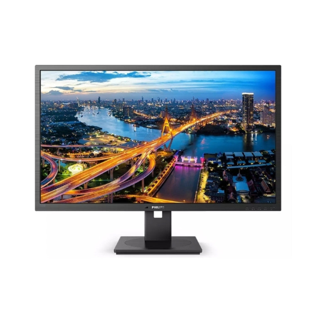 Monitor Philips 80 cm (31,5") 325B1L 2560x1440 75Hz IPS 4ms HDMI DisplayPort 4xUSB3.2 Pivot Zvočniki  3H sRGB101,7% AdaptiveSync