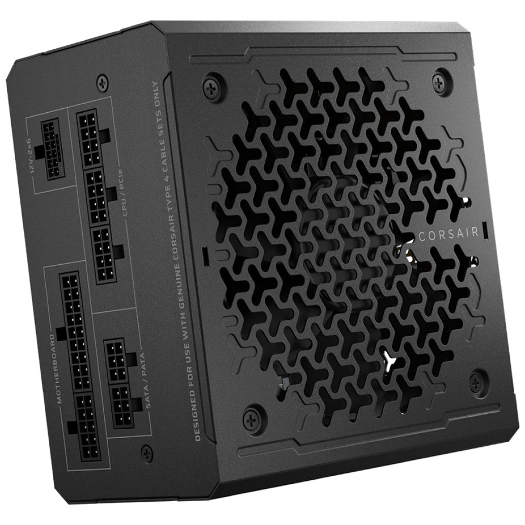 Napajalnik - 850W Corsair RM850e Cybenetics 80Plus Gold 91% ATX 3.1 Modular 120mm črna (CP-9020296-EU)