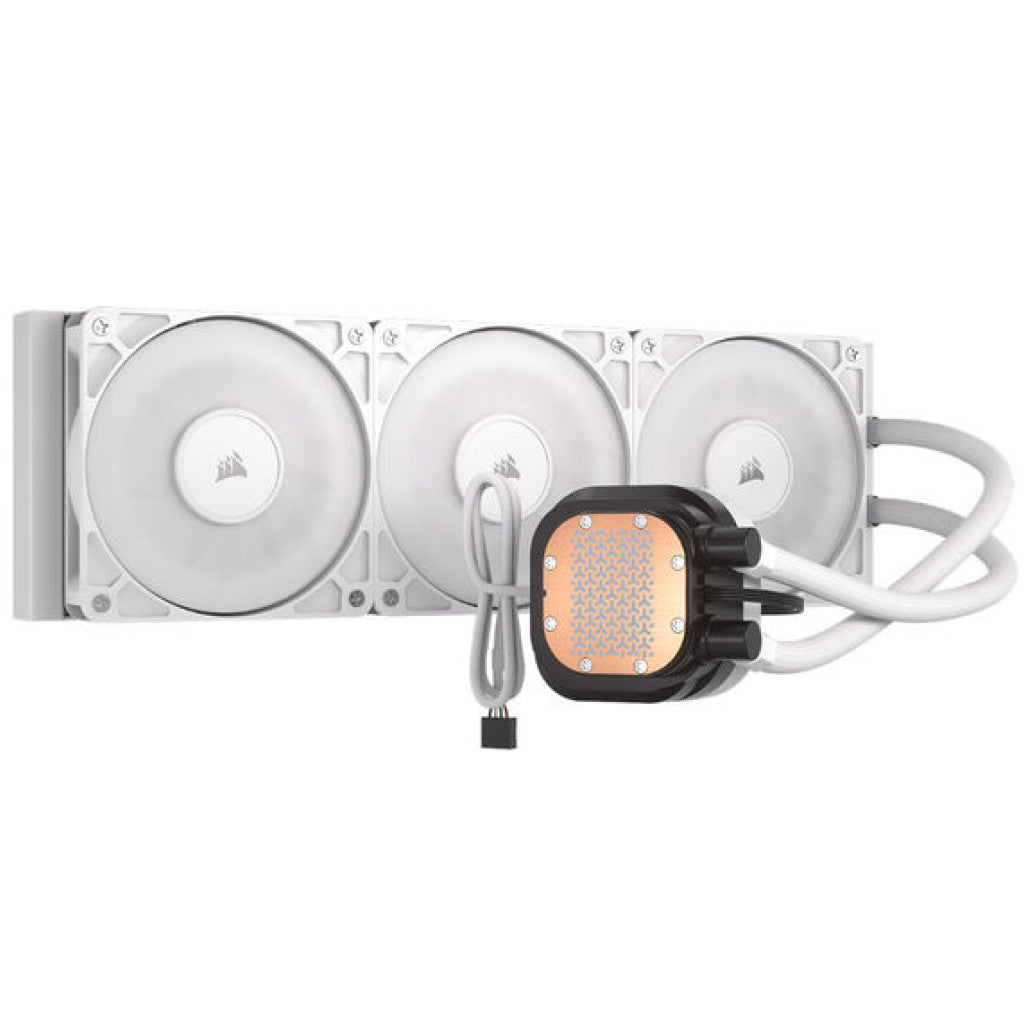 Vodno hlajenje Corsair Nautilus RS LCD - 360mm bela (CW-9061034-WW)
