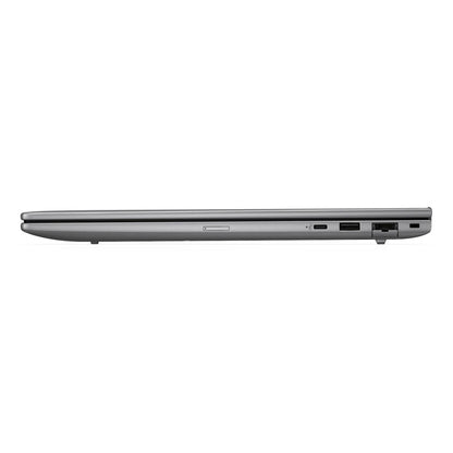 Prenosnik HP 40,64 cm (16,0") Zbook 8 G1i 16 1920x1200 IPS 400nit Ultra 7-255H/16GB/SSD1TB/BL/FP/ALU/Intel Arc 140T/Win11Pro (B72S7ET#BED)